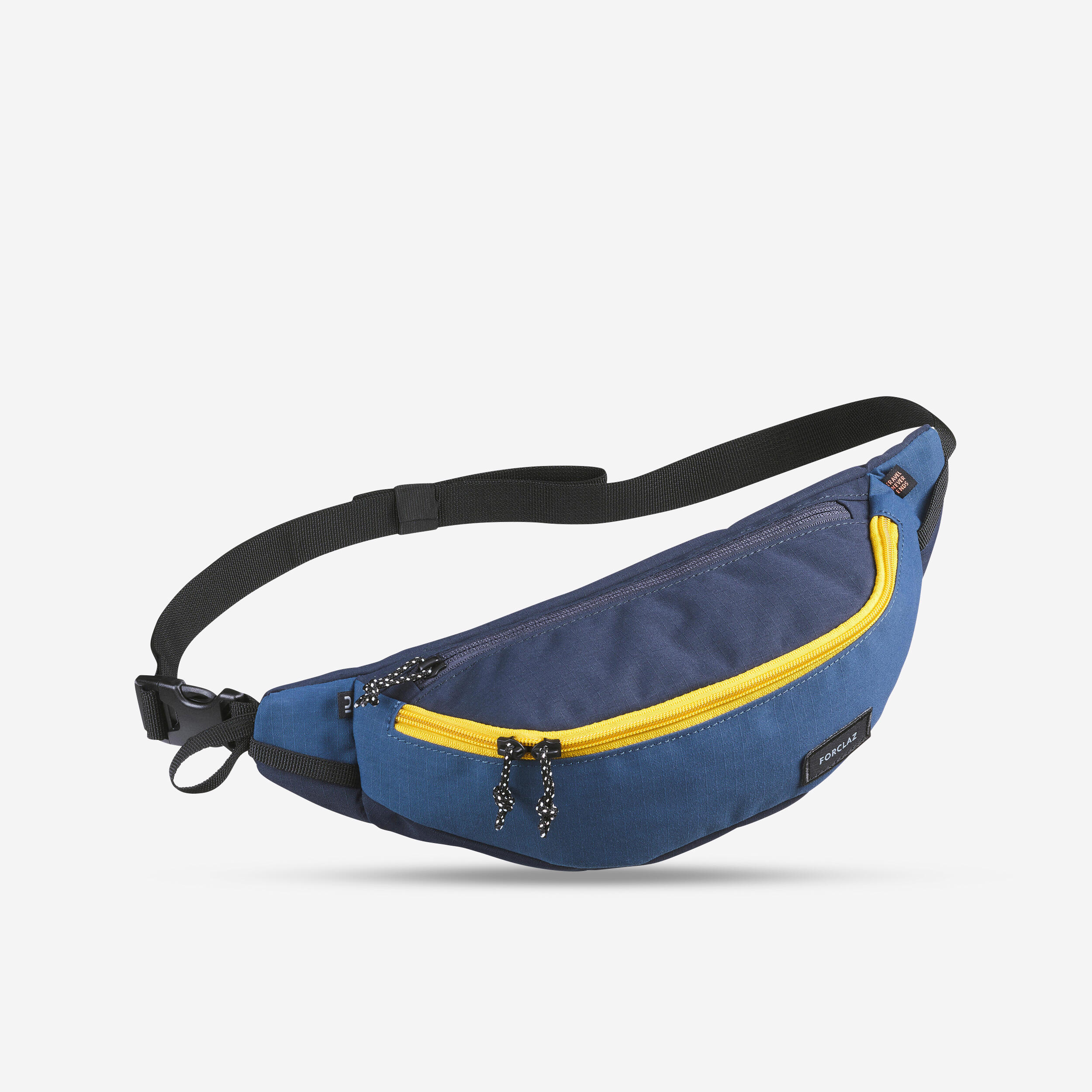 FORCLAZ Belt Bag TRAVEL 2L - blue yellow