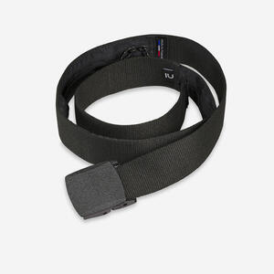 Cinturón billetero oculto -TRAVEL negro