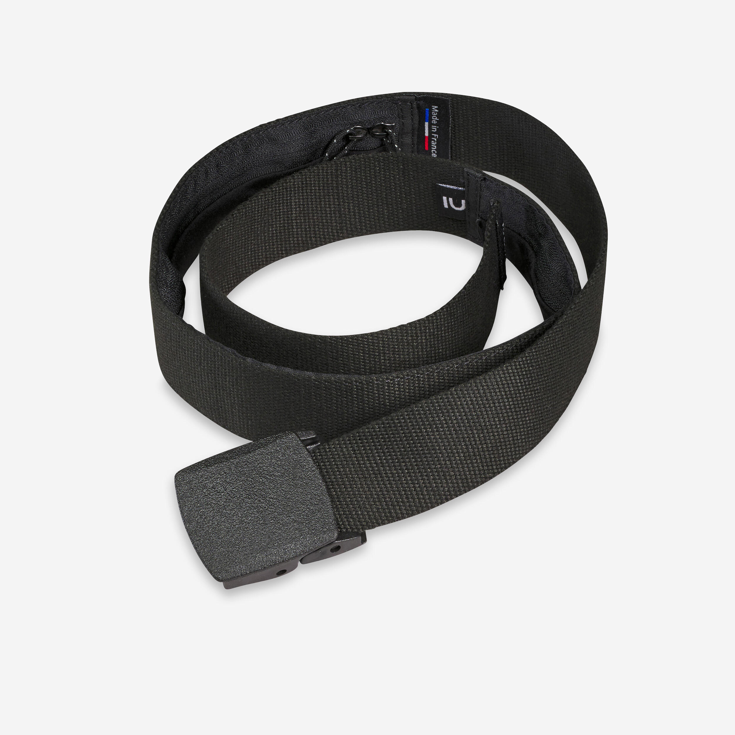 ceinture cache-billets travel noire - forclaz