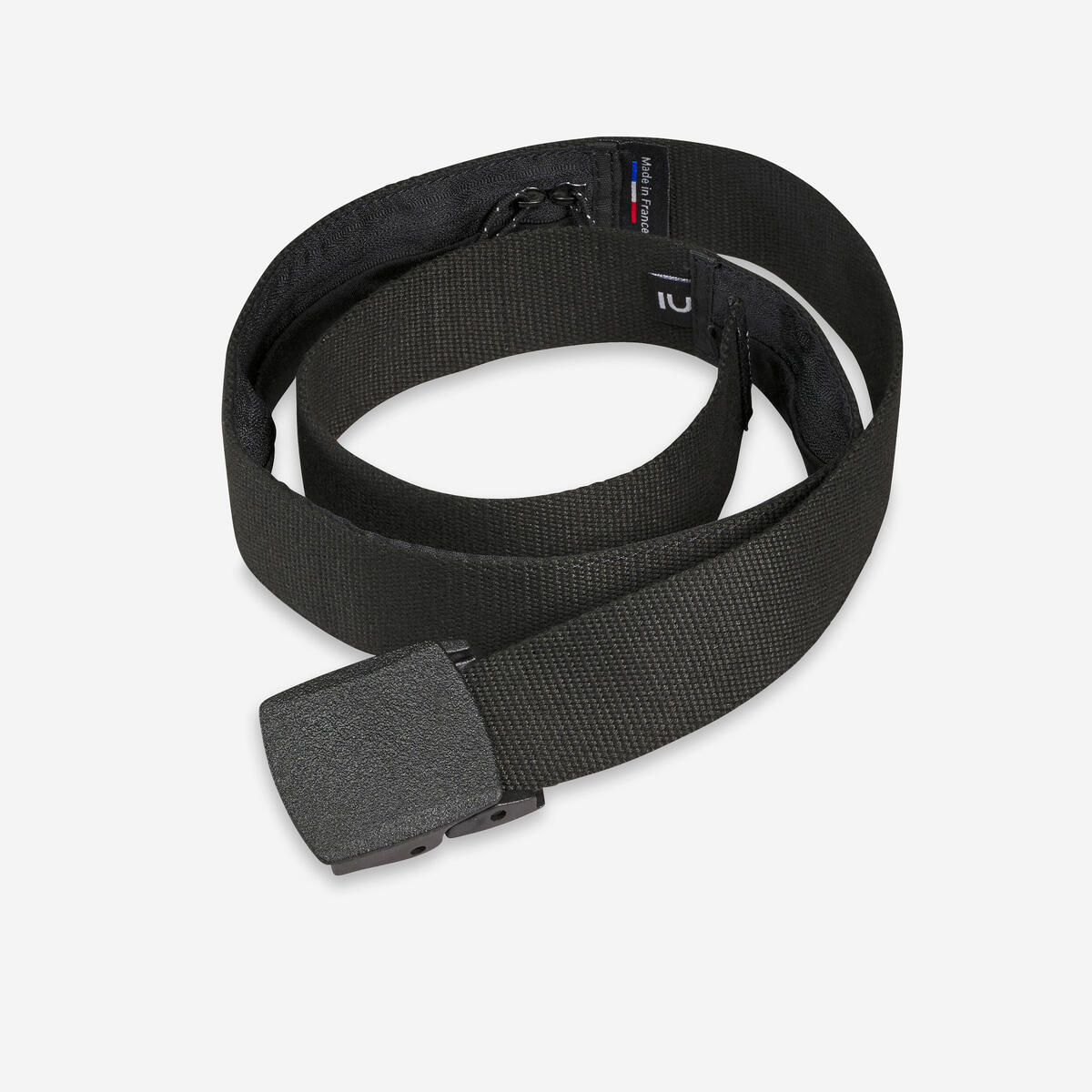 Ceinture cache-billets TRAVEL noire