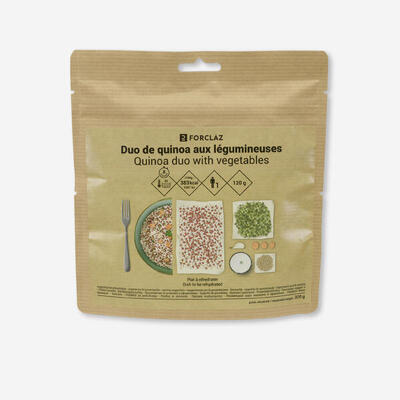 Vegetarische vriesdroogmaaltijd duo quinoa met groene linzen 120 gram