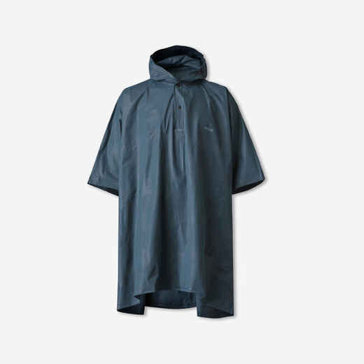 
      Hiking Rain Poncho - FORCLAZ MT 50 - 10 L - GREY
  