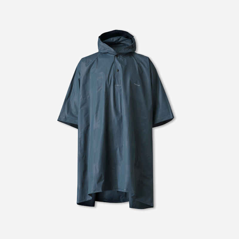 PONCHO LLUVIA BICI URBANA 100 NEGRO - Decathlon