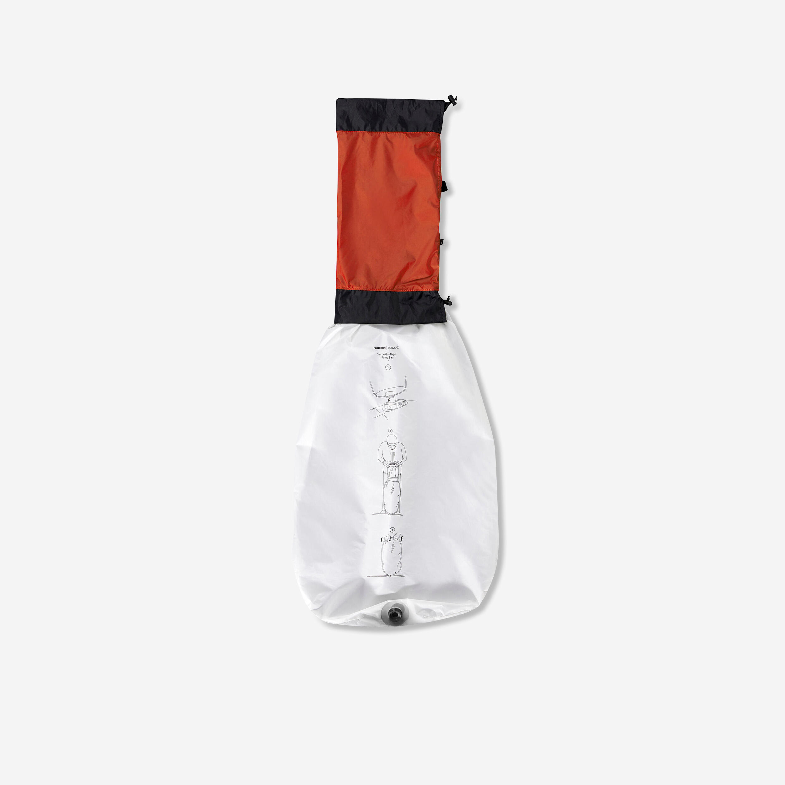 Image of Backpacking Mattress Pump Bag