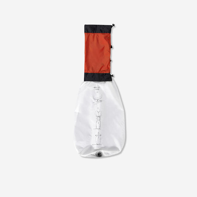 Pumpsack für Luftmatratzen 