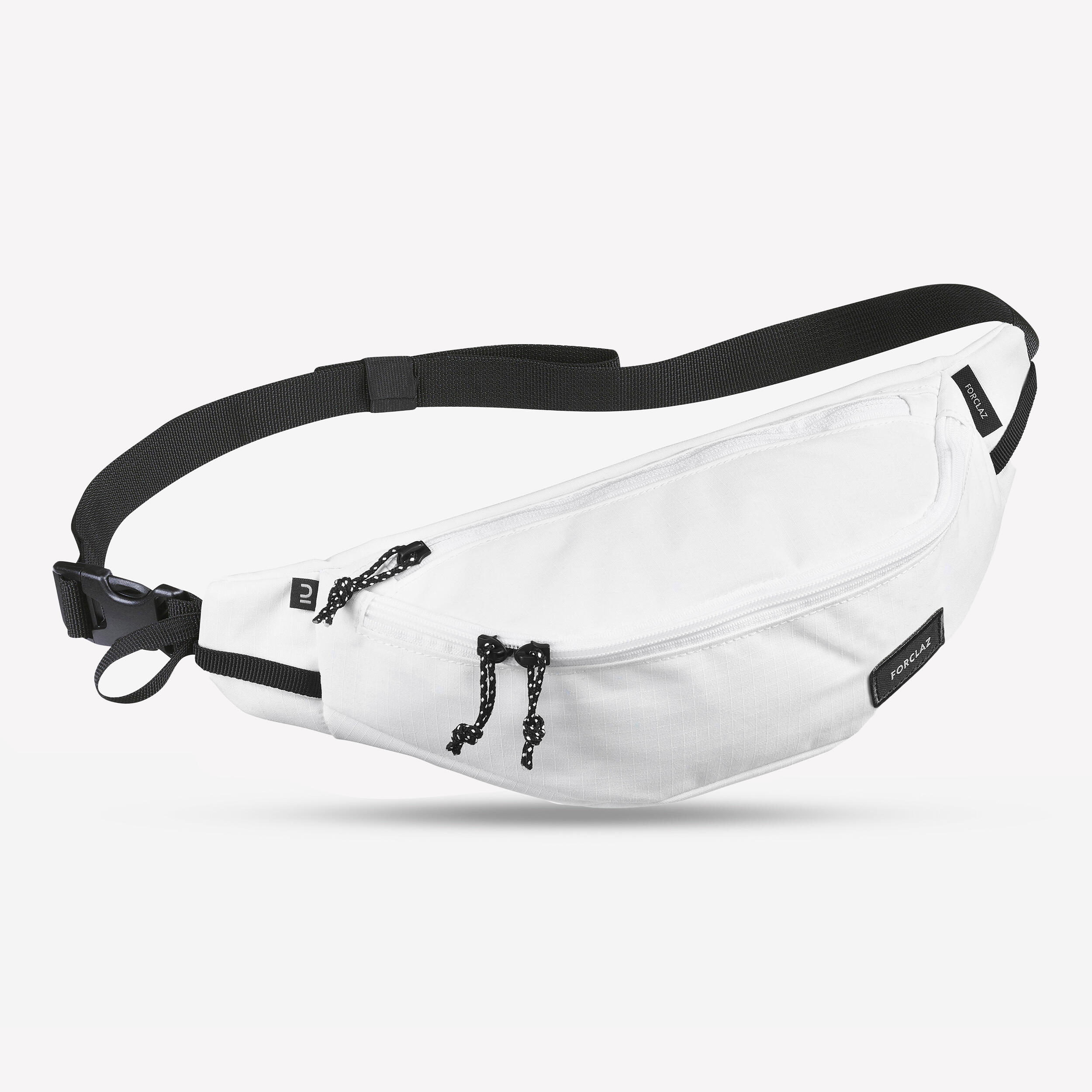 Forclaz - Sac Banane Travel 2l Greige - Sacoche Banane - Sac A Dos Accessoires Randonnee Trek - Blanc - Taille Unique - Decathlon