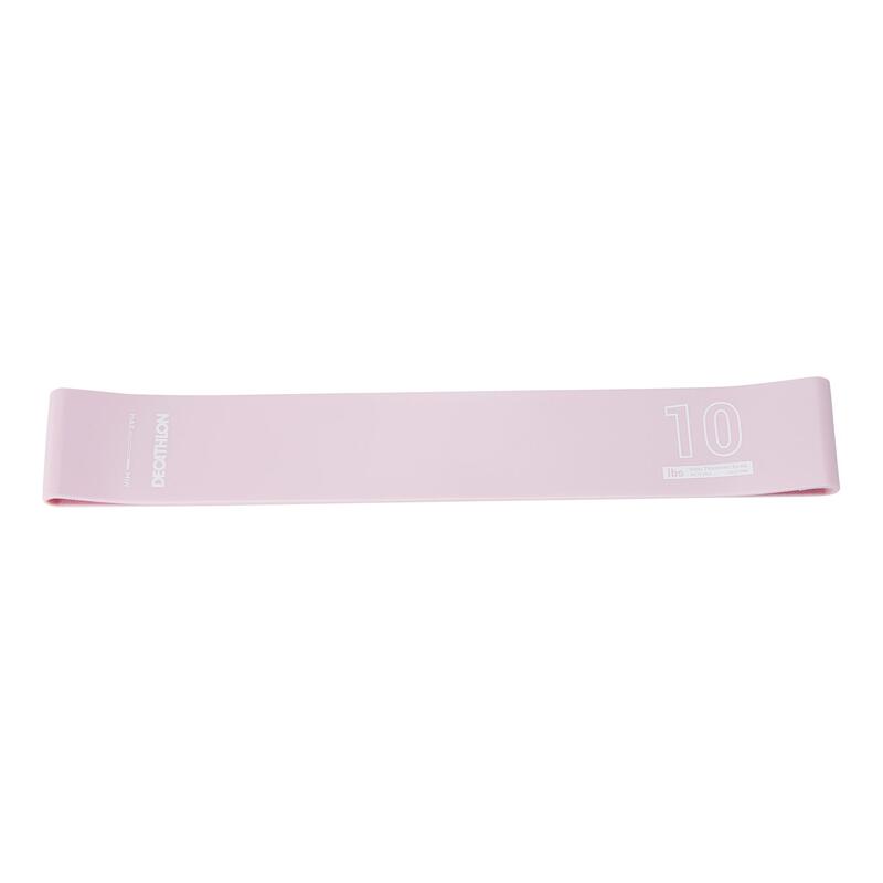 Soft training Silicone Mini Band 10LB Pink