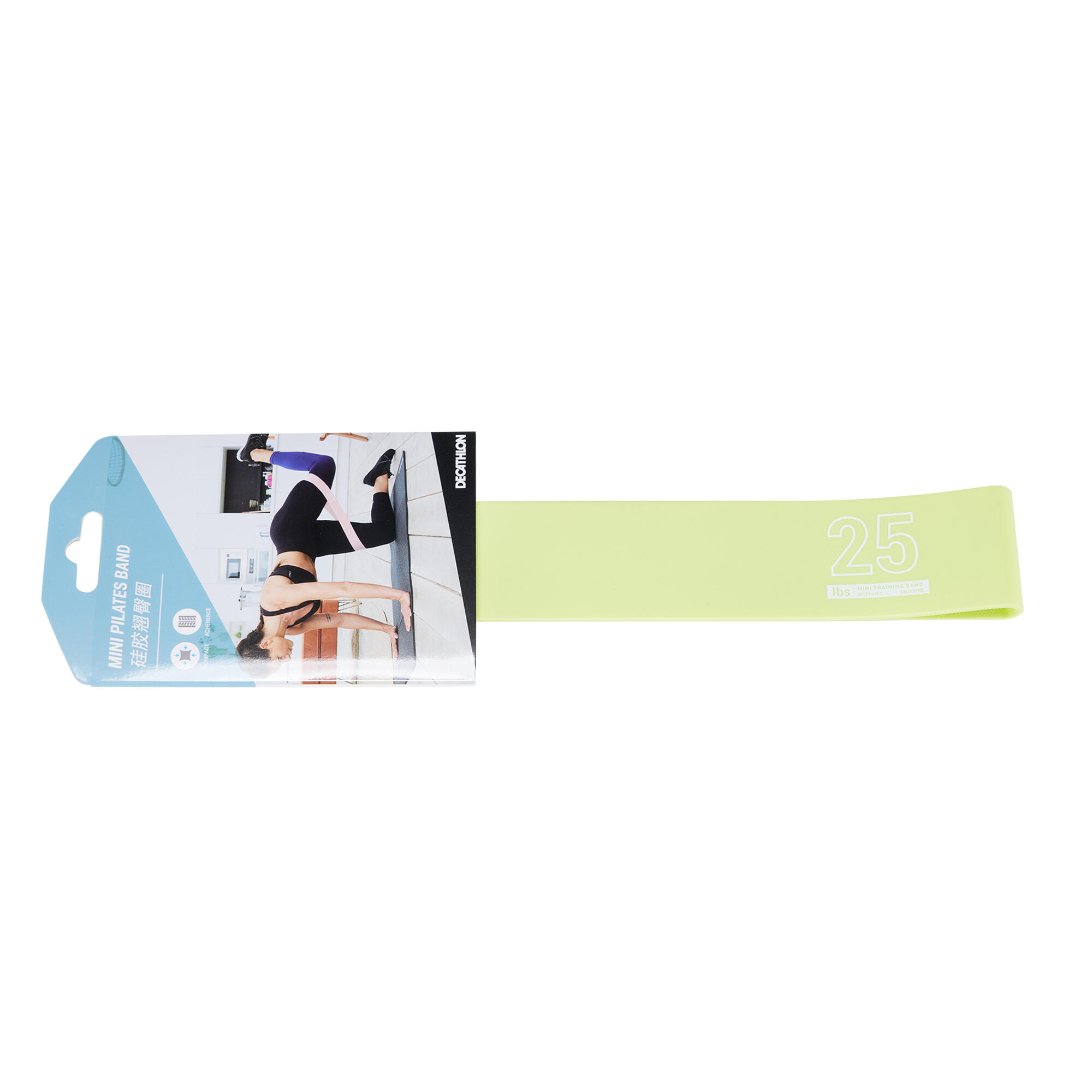 Soft training Silicone Mini Band 15LB Blue