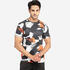 Men Gym Sports T-Shirt Crew Neck
