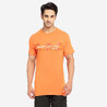 Men Gym Sports T-Shirt - Orange