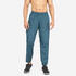 Men Gym Trackpants Joggers Slim Fit - teal blue