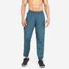 Men Gym Trackpants Joggers Slim Fit - Petrol Blue