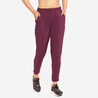 Women Gym Pants Carrot-Cut - Purple