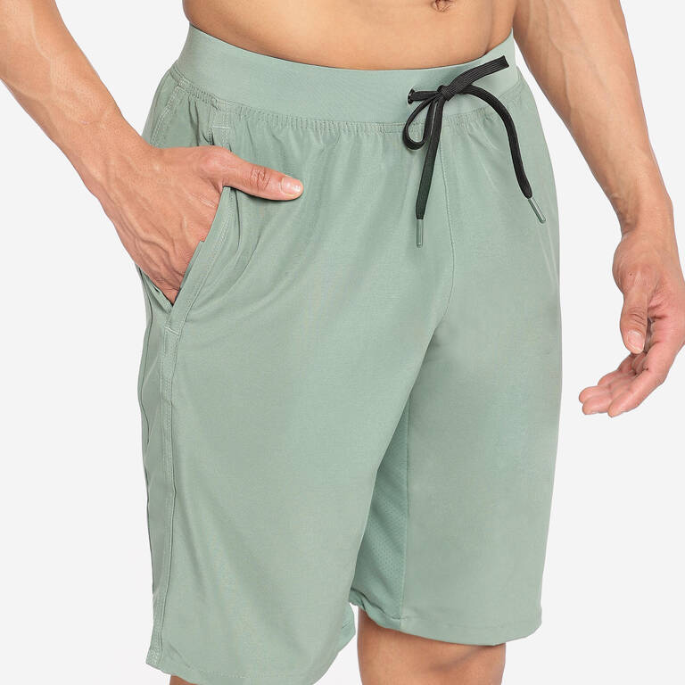 Men's Breathable Zip Pocket Fitness Collection Shorts