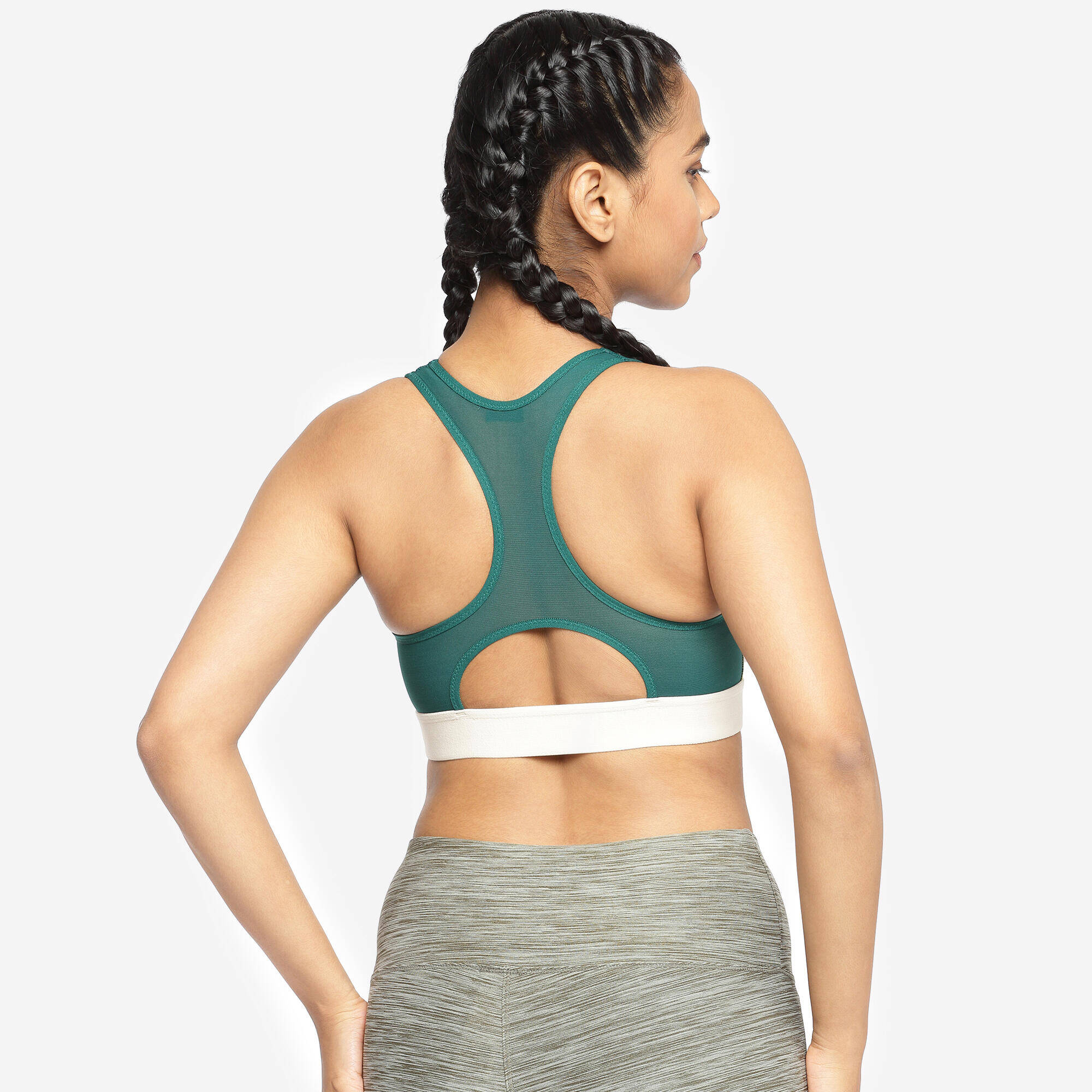 Sports Bra Medium Support - Green -  5