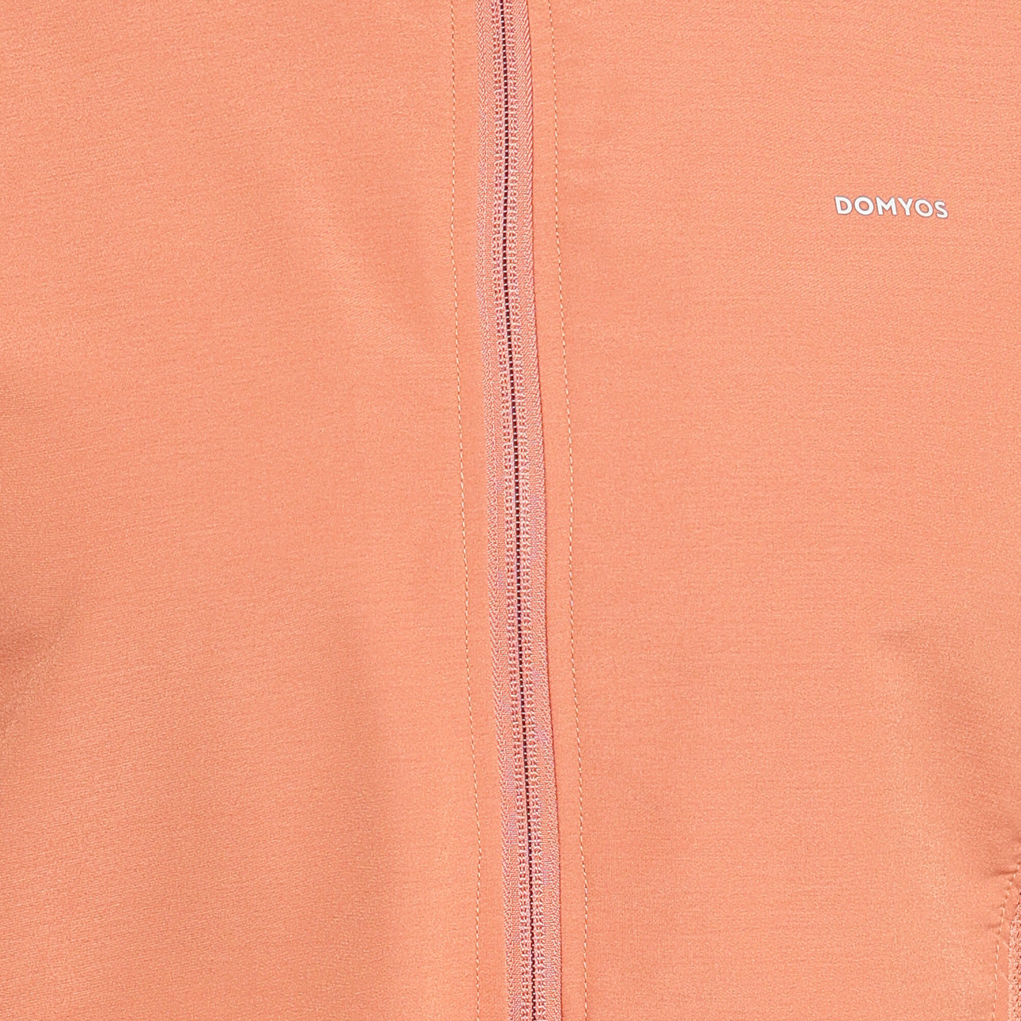 Men Fitness Tracksuit Jacket with Moisture Management FJA 100 - Sepia Brown