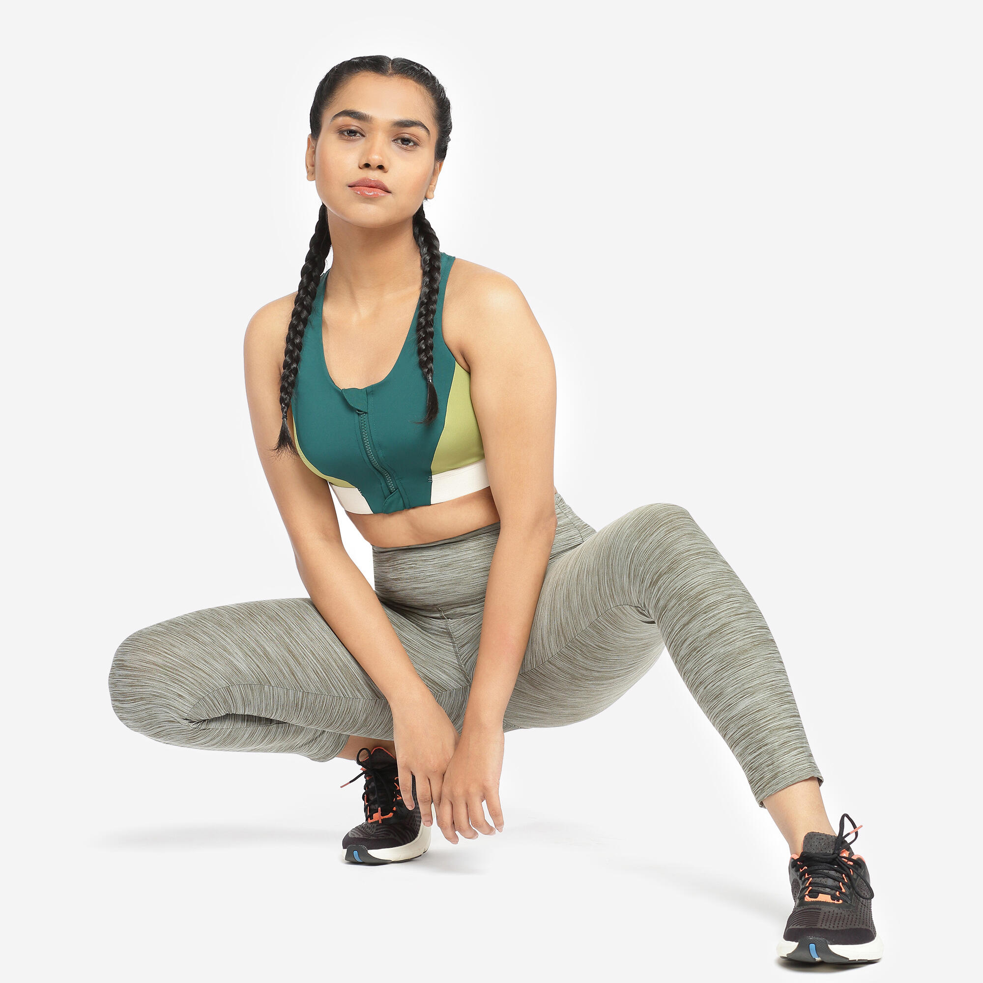 Sports Bra Medium Support - Green