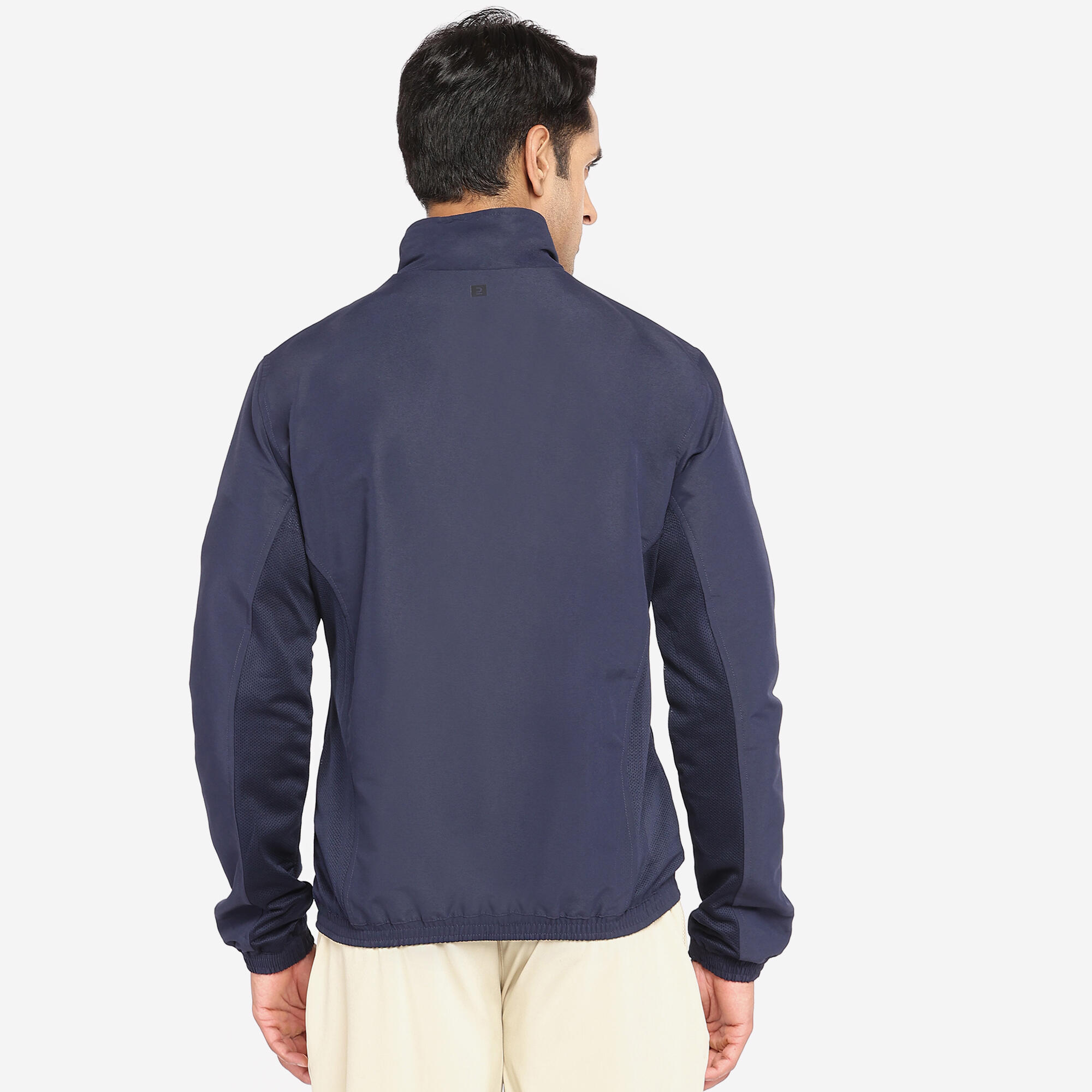 Shop Gant Men Blue Solid High Neck Jacket | ICONIC INDIA – Iconic India