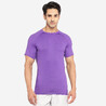 Men Gym Sports T-Shirt - Violet