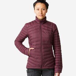 Doudoune en duvet de trek montagne 5 C Femme FORCLAZ