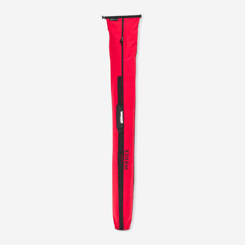 耐用雙板滑雪板袋 500－紅色