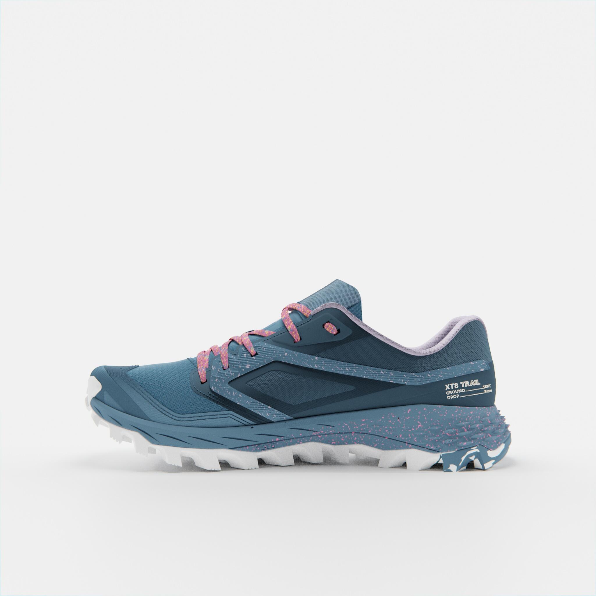 Women's Trail Running TR Shoes - turquoise 3/12