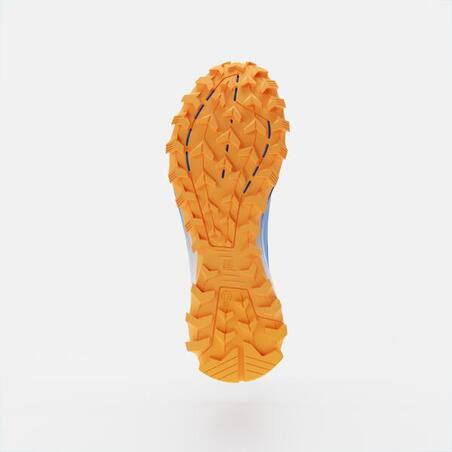 Кроссовки для трейлраннинга мужские лазурно-оранжевые XT8