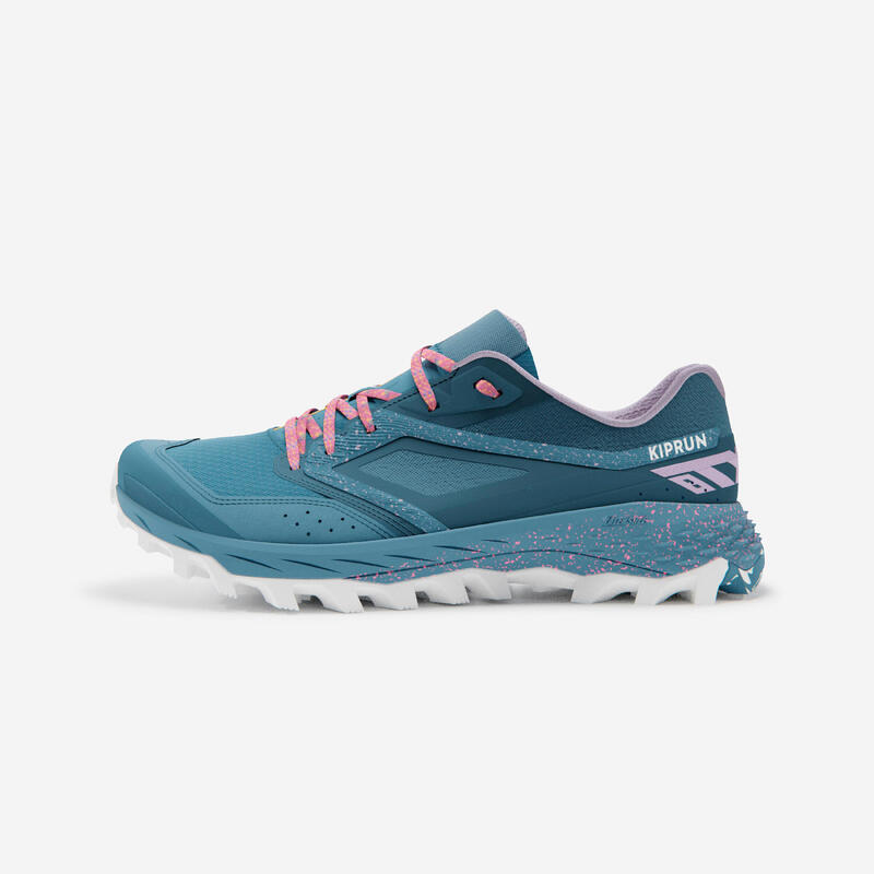 Trailschoenen voor dames XT8 turquoise