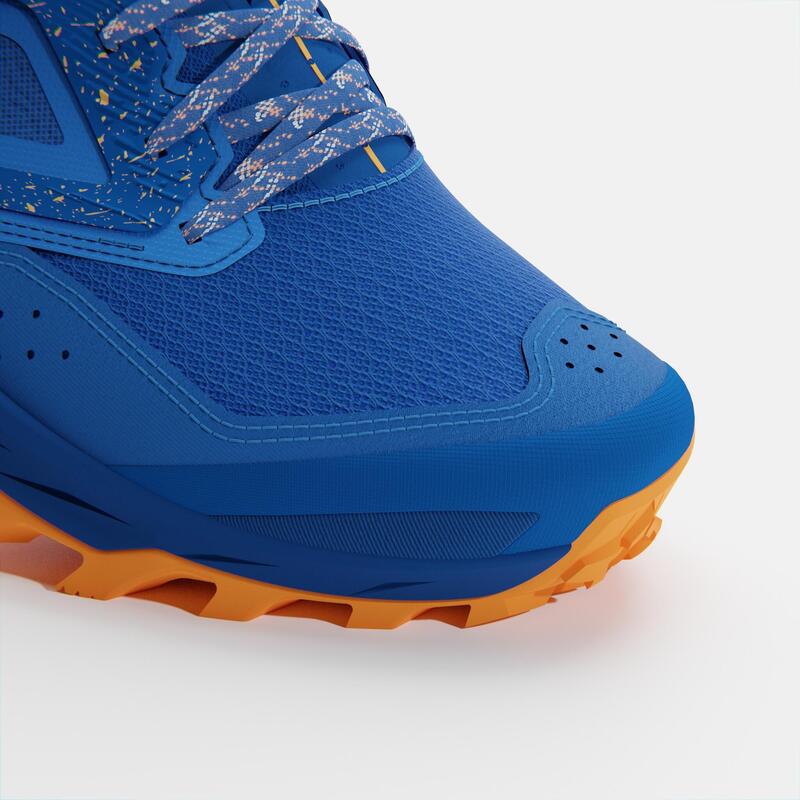 Trailschoenen voor heren XT8 blauw/oranje