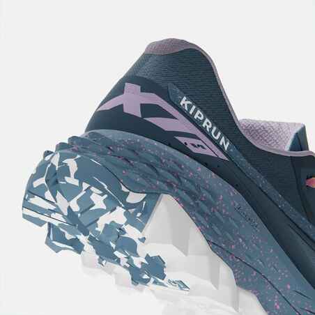 Γυναικεία παπούτσια ορεινού τρεξίματος XT8 - Τιρκουάζ