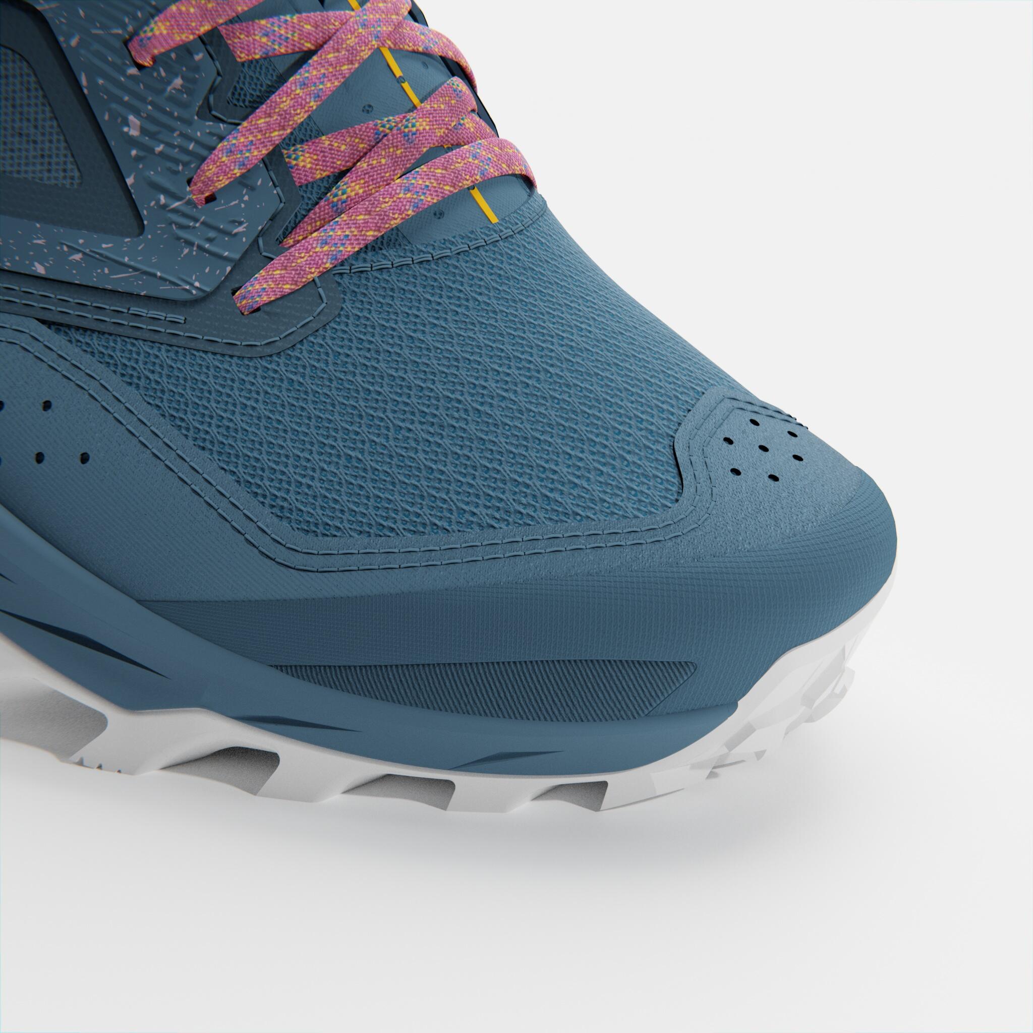 KIPRUN Trailschoenen voor dames XT8 turquoise Decathlon