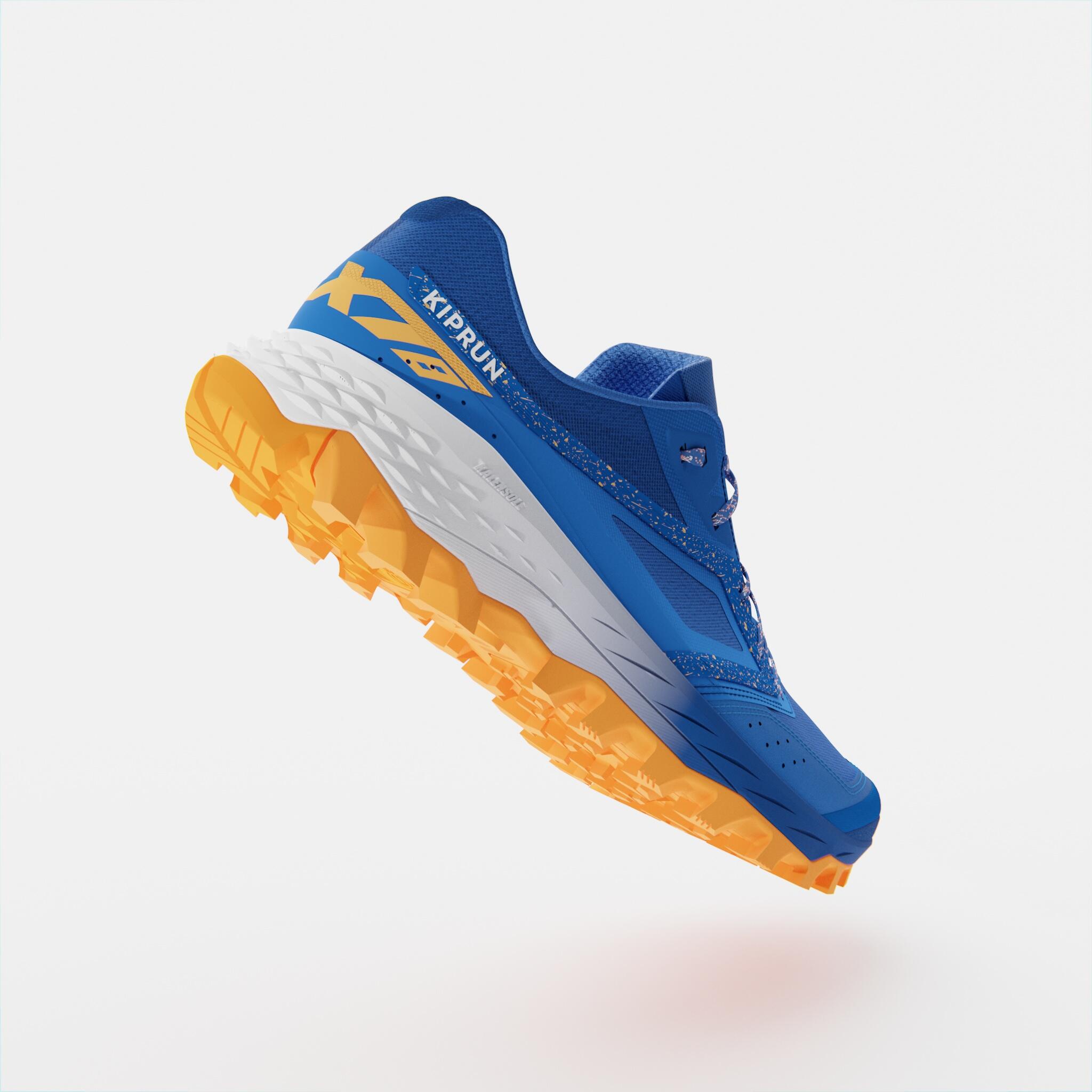 Zapatillas Trail Running XT8 Hombre - azul claro y naranja 6/14