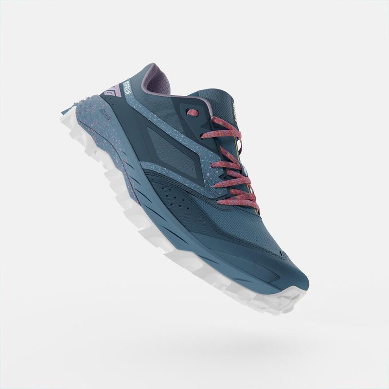 Trailschoenen voor dames XT8 turquoise