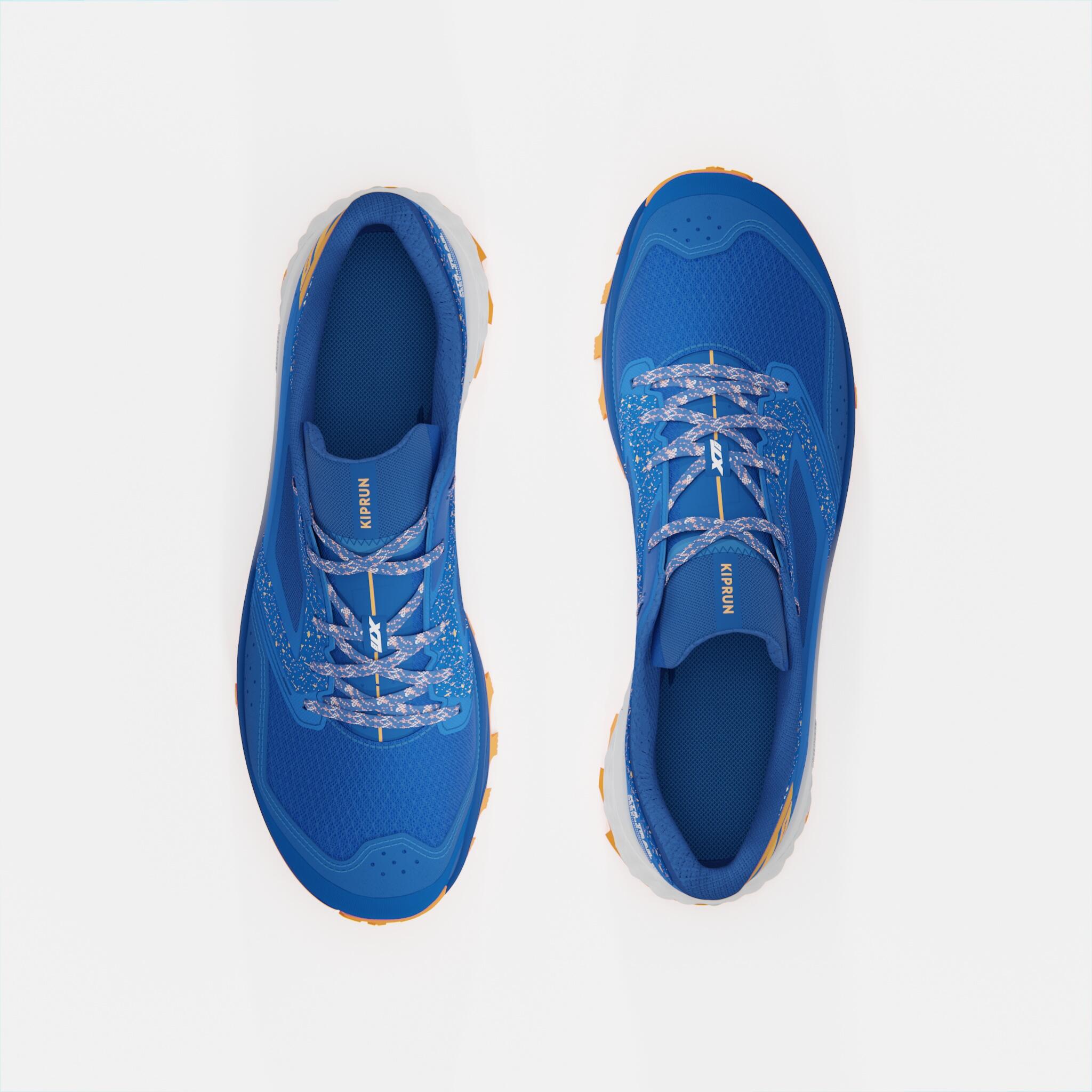Men's Trail Running Shoes - XT 8 Blue - Pacific blue - Kiprun 