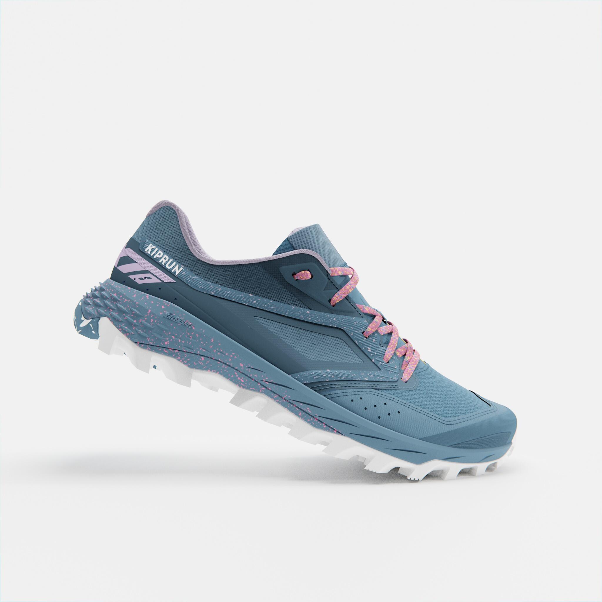 Women's Trail Running Shoes XT8 - Turquoise