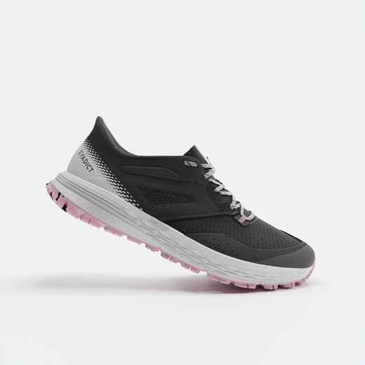 
      Dámska trailová obuv TR2 sivo-uhľovočierna-ružová
  