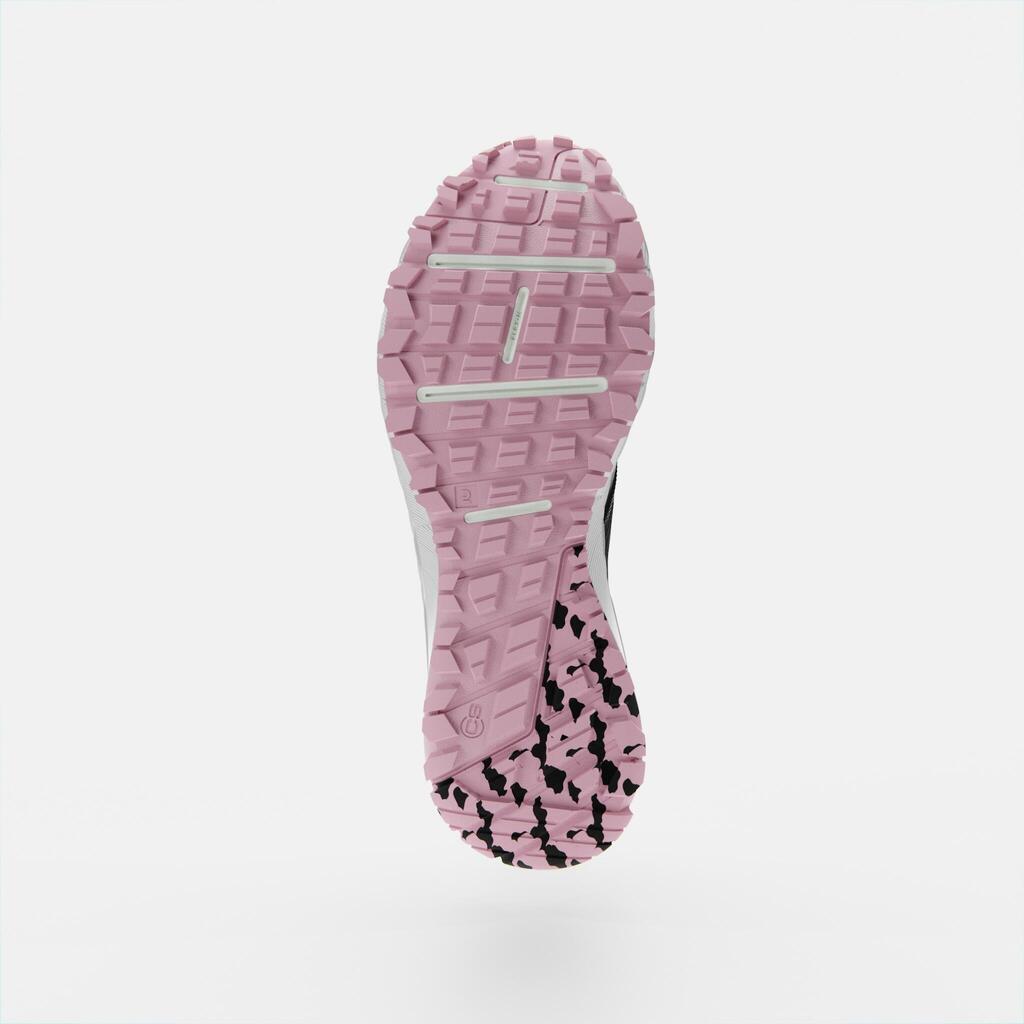 Sieviešu taku skriešanas apavi “TR2”, ogļu pelēki/rozā