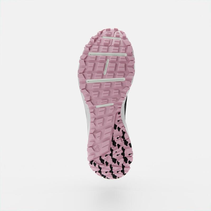 Scarpe trail donna TR2 grigio-rosa