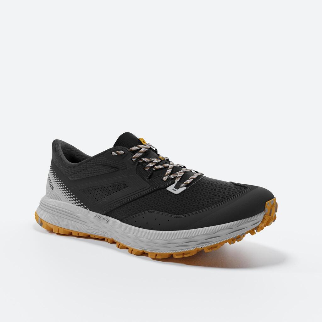 CHAUSSURES TRAIL RUNNING POUR HOMME TR2 gris carbone