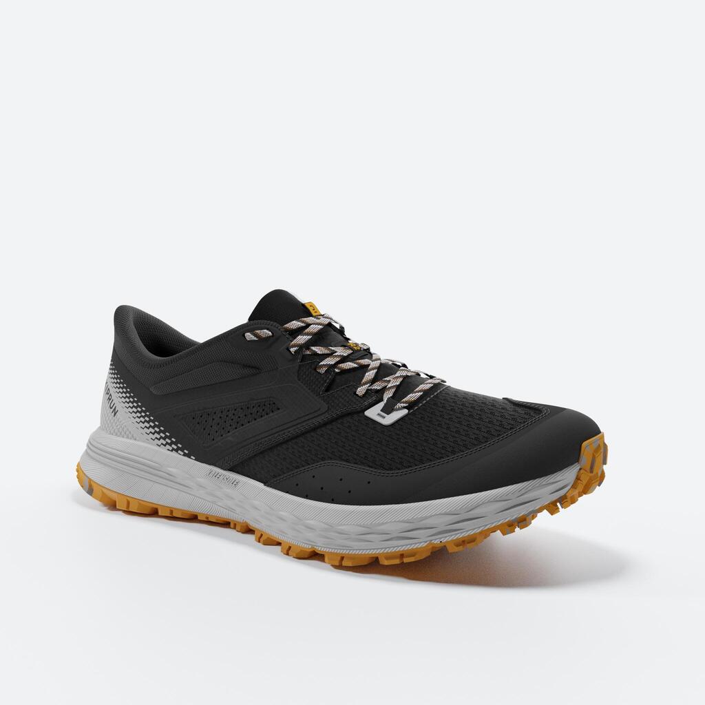 CALZADO TRAIL RUNNING HOMBRE TR2 gris carbono 