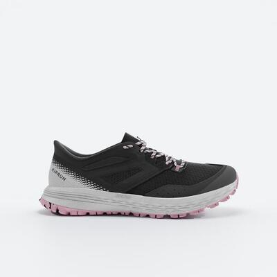 Scarpe trail donna TR2 grigio-rosa
