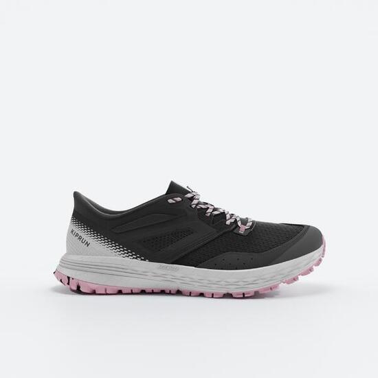 Scarpe trail donna TR2 grigio-rosa