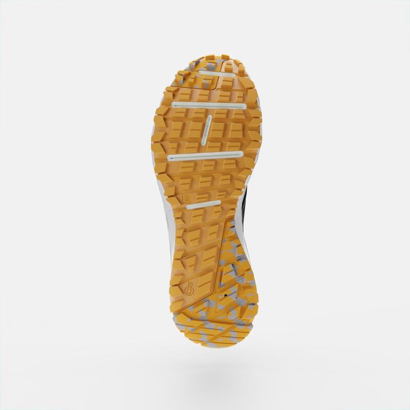 Erkek Arazi Tipi Koşu Ayakkabısı - Karbon Gri - TR2