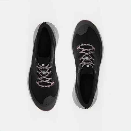 נעלי ריצת שטח דגם TR2 לנשים – אפור פחם/ורוד