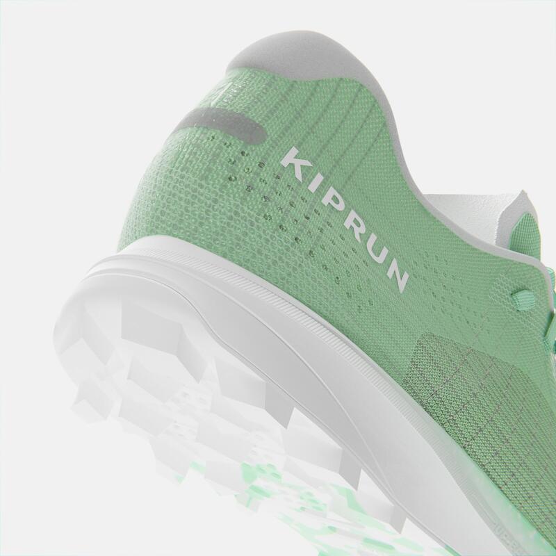 Kadın Koşu/Arazi Koşusu Ayakkabısı - Açık Yeşil - Kiprun Race Light