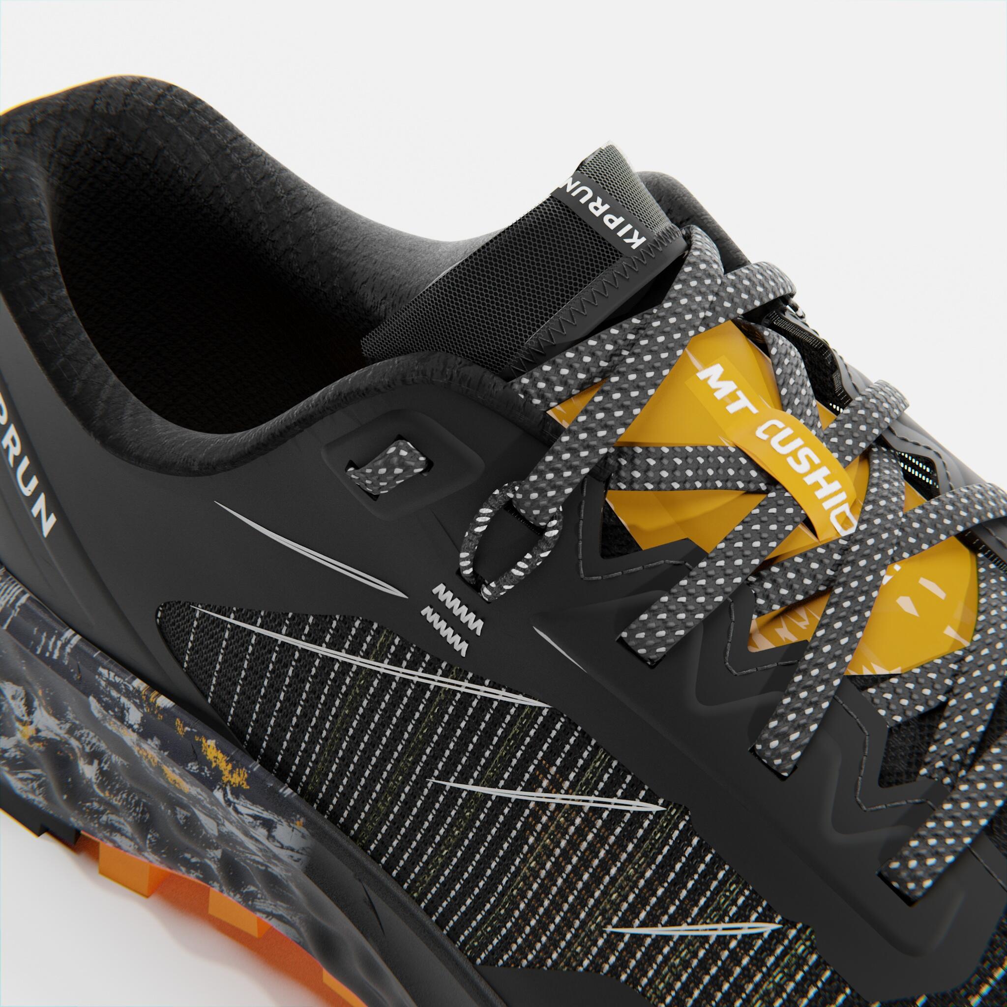 EVADICT MT CUSHION 2 men's trail running shoe - black mango 6/13