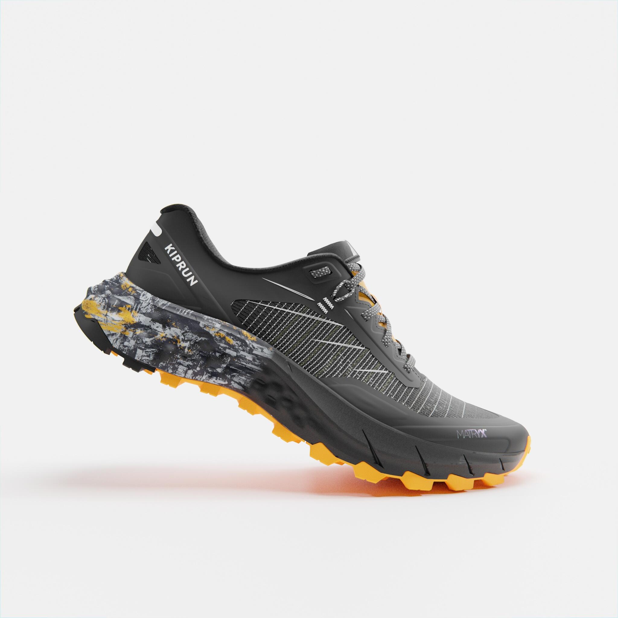 EVADICT Scarpe da trail running da uomo MT CUSHION 2 nero mango