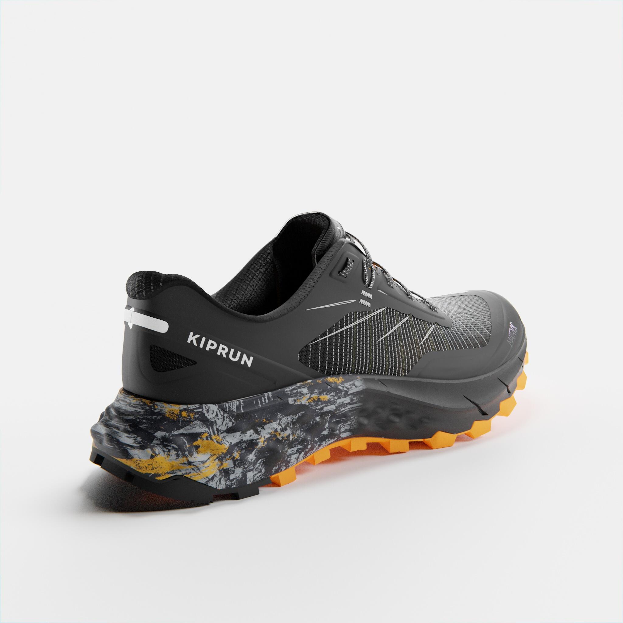 EVADICT MT CUSHION 2 men's trail running shoe - black mango 11/13