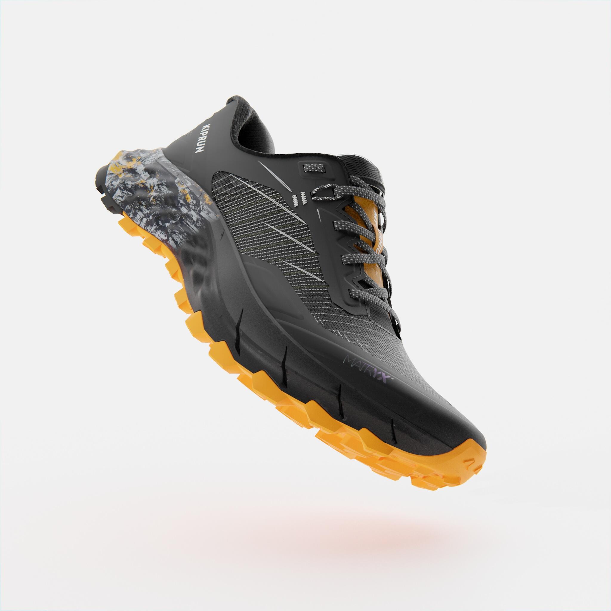 EVADICT MT CUSHION 2 men's trail running shoe - black mango 2/13