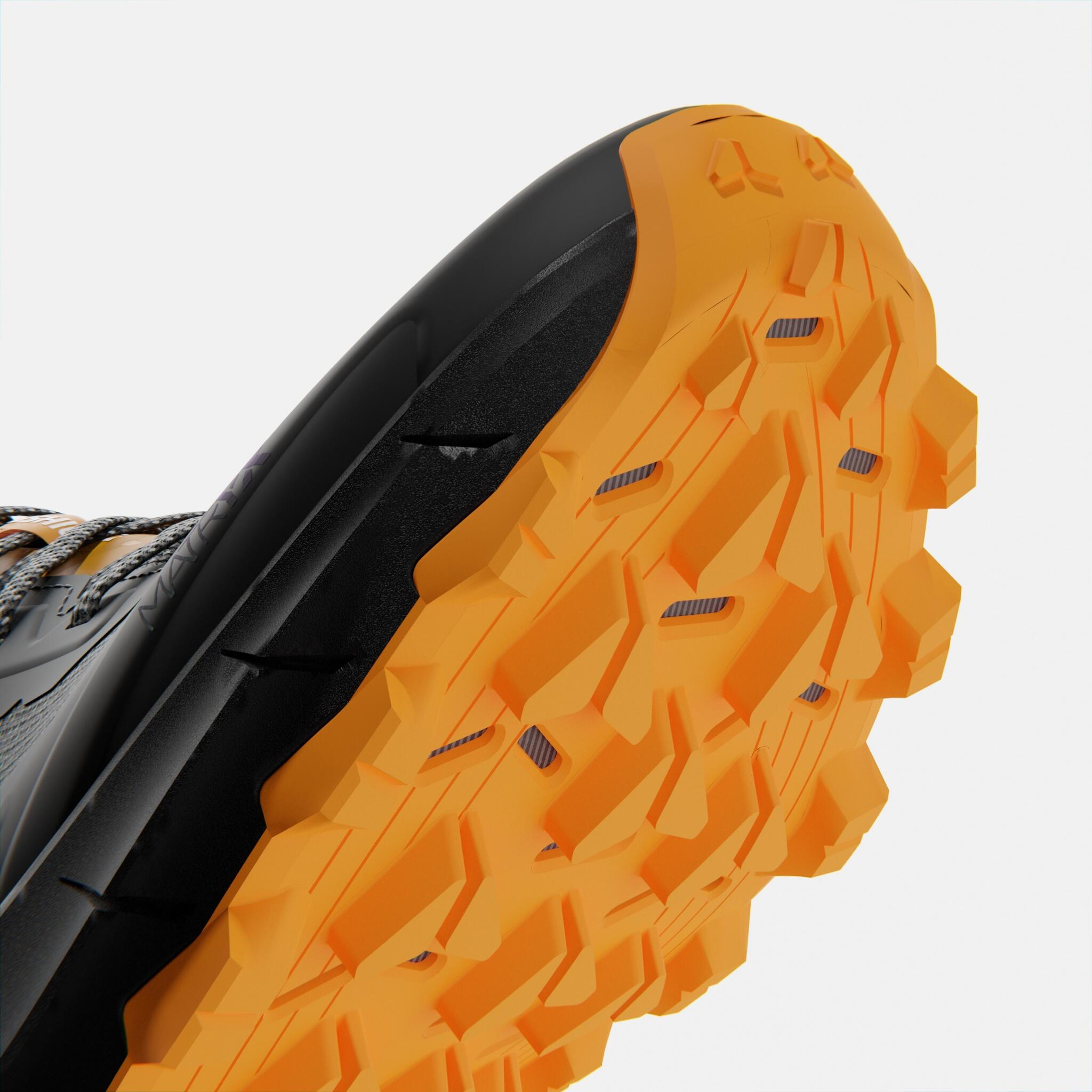 EVADICT MT CUSHION 2 men's trail running shoe - black mango 7/13
